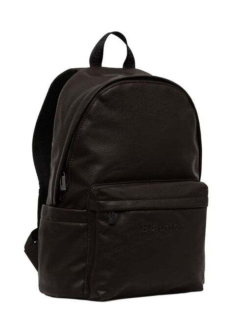 BROAD 14-Zoll-Laptop-Rucksack Dunkelbraun - Rucks&auml;cke f&uuml;r Schule &amp; Freizeit