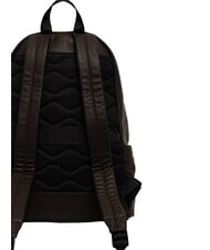 BLAUER BROAD 14-Zoll-Laptop-Rucksack Dunkelbraun - Rucks&auml;cke f&uuml;r Schule &amp; Freizeit - 3