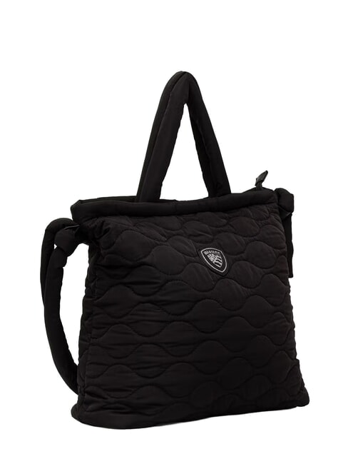 PUFF Handtasche mit Schulterriemen SCHWARZ - Damentaschen