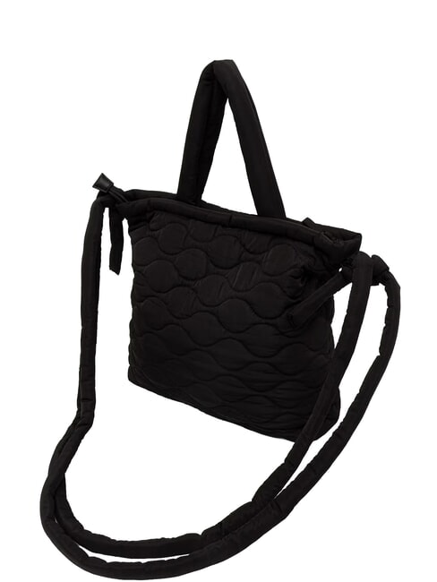 PUFF Handtasche mit Schulterriemen SCHWARZ - Damentaschen