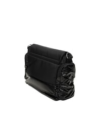 BLAUER PADDED Umh&auml;ngetasche SCHWARZ - Damentaschen - 2