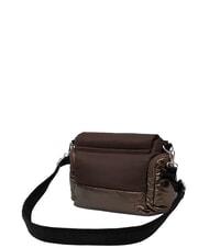 BLAUER PADDED Umh&auml;ngetasche Dunkelbraun - Damentaschen - 3