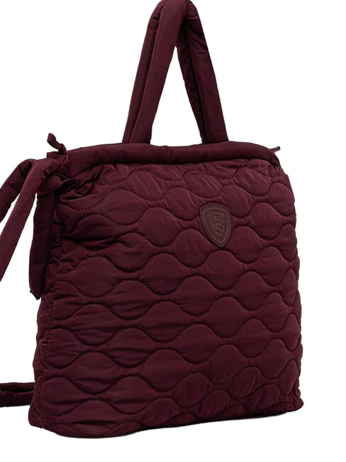 PUFF Handtasche mit Schulterriemen Bordeaux - Damentaschen