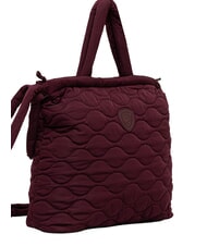 BLAUER PUFF Handtasche mit Schulterriemen Bordeaux - Damentaschen - 2