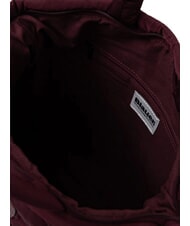 BLAUER PUFF Handtasche mit Schulterriemen Bordeaux - Damentaschen - 4