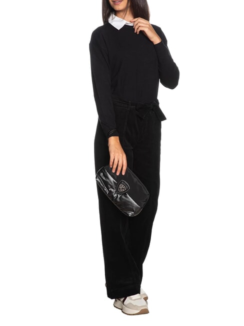 PADDED Clutch mit Manschette SCHWARZ - Damentaschen