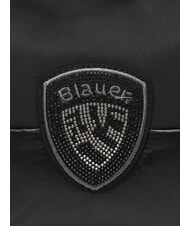 BLAUER PADDED Clutch mit Manschette SCHWARZ - Damentaschen - 4