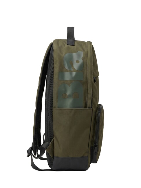 ESSENTIAL 14-Zoll-Laptop-Rucksack Olive - Rucks&auml;cke f&uuml;r Schule &amp; Freizeit