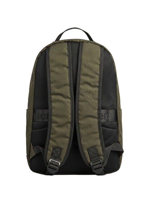 ESSENTIAL 14-Zoll-Laptop-Rucksack Olive - Rucks&auml;cke f&uuml;r Schule &amp; Freizeit
