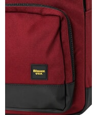 BLAUER ESSENTIAL 14-Zoll-Laptop-Rucksack Bordeaux - Rucks&auml;cke f&uuml;r Schule &amp; Freizeit - 4
