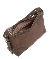 LOVE MOSCHINO SIGNATURE ZIP Schultertasche, verstellbar braun/braun - Damentaschen - 5