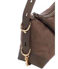 LOVE MOSCHINO SIGNATURE ZIP Schultertasche, verstellbar braun/braun - Damentaschen - 6