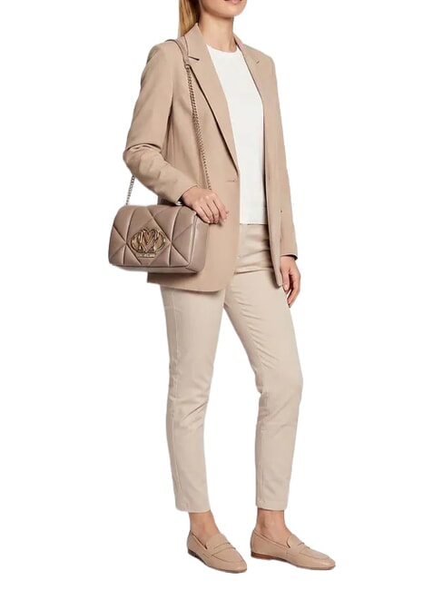 SMART DAILY Schultertasche, Kette Sand - Damentaschen