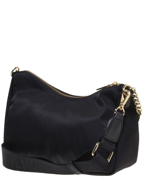 CITY CORE Schultertasche mit Kettenschulterriemen Schwarz - Damentaschen