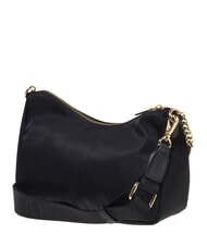 LOVE MOSCHINO CITY CORE Schultertasche mit Kettenschulterriemen Schwarz - Damentaschen - 3