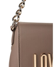 LOVE MOSCHINO BOLD LOVE Schultertasche, verstellbar Dreck - Damentaschen - 4