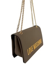 LOVE MOSCHINO BOLD LOVE Schultertasche mit Kette - Damentaschen