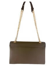 LOVE MOSCHINO BOLD LOVE Schultertasche mit Kette Dreck - Damentaschen - 3