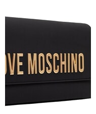 LOVE MOSCHINO BOLD LOVE Schultertasche, verstellbar Schwarz - Damentaschen - 4