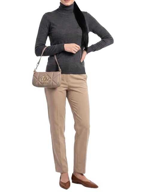 EMBOSSED QUILTED Umh&auml;ngetasche Sand - Damentaschen