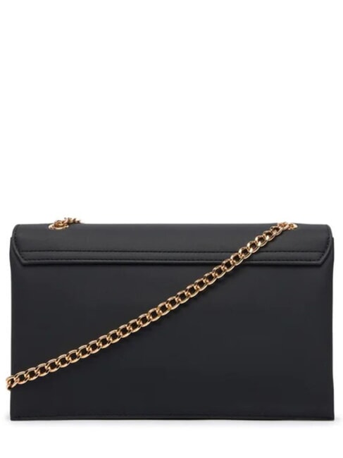 BOLD LOVE Schultertasche mit Kette Schwarz - Damentaschen