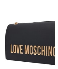 LOVE MOSCHINO BOLD LOVE Schultertasche mit Kette Schwarz - Damentaschen - 3