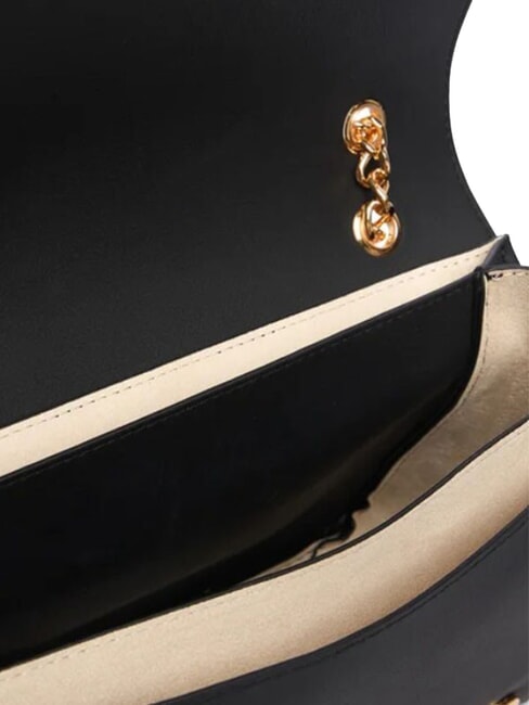 BOLD LOVE Schultertasche mit Kette Schwarz - Damentaschen