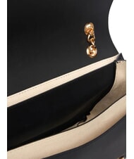 LOVE MOSCHINO BOLD LOVE Schultertasche mit Kette Schwarz - Damentaschen - 4