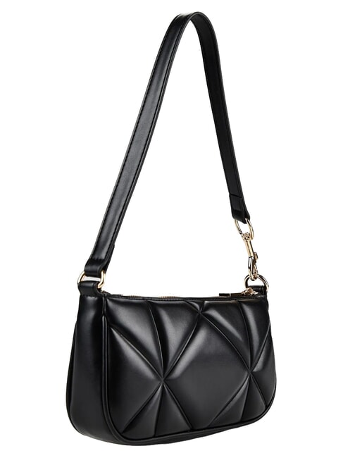 EMBOSSED QUILTED Umh&auml;ngetasche Schwarz - Damentaschen