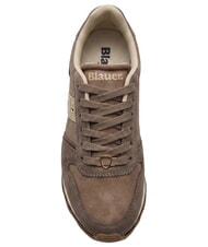 BLAUER MILLS Turnschuhe Taupe - Damenschuhe - 3