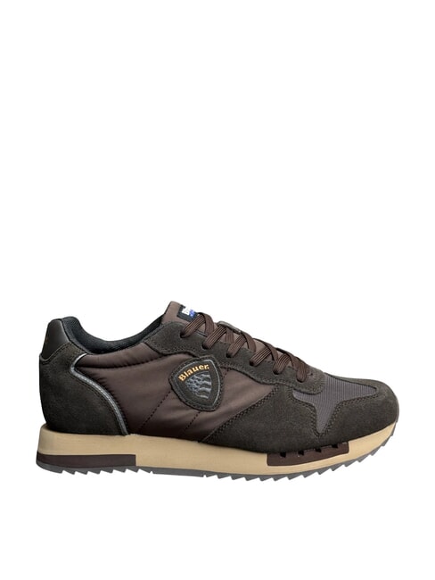 QUEENS Turnschuhe braun - Herrenschuhe