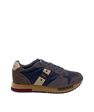 BLAUER QUEENS Turnschuhe Marineblau/Taupe - Herrenschuhe - 2