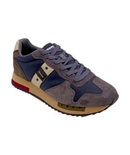 BLAUER QUEENS Turnschuhe Marineblau/Taupe - Herrenschuhe - 3