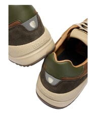 BLAUER OZARK Turnschuhe braun/cognac - Herrenschuhe - 3