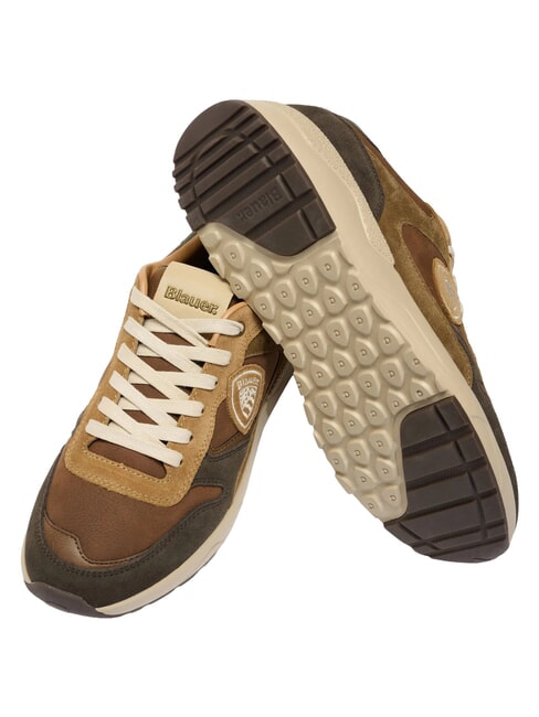 OZARK Turnschuhe braun/cognac - Herrenschuhe