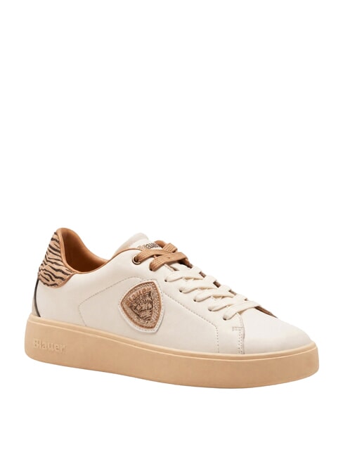 VICTORY Turnschuhe Creme/Zebra - Damenschuhe
