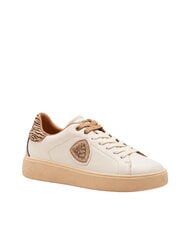 BLAUER VICTORY Turnschuhe Creme/Zebra - Damenschuhe - 2