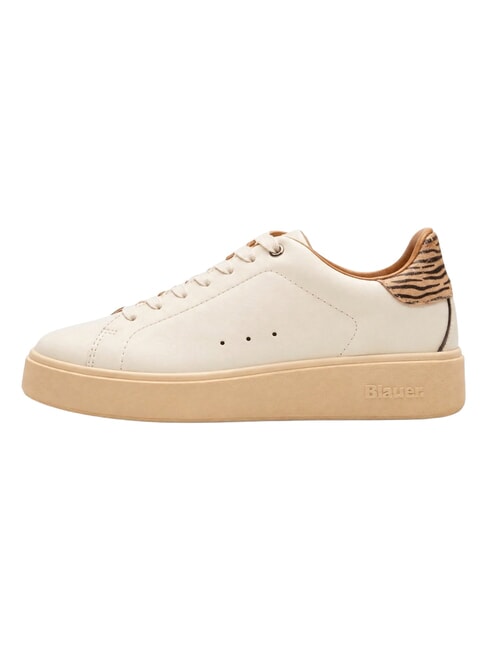 VICTORY Turnschuhe Creme/Zebra - Damenschuhe