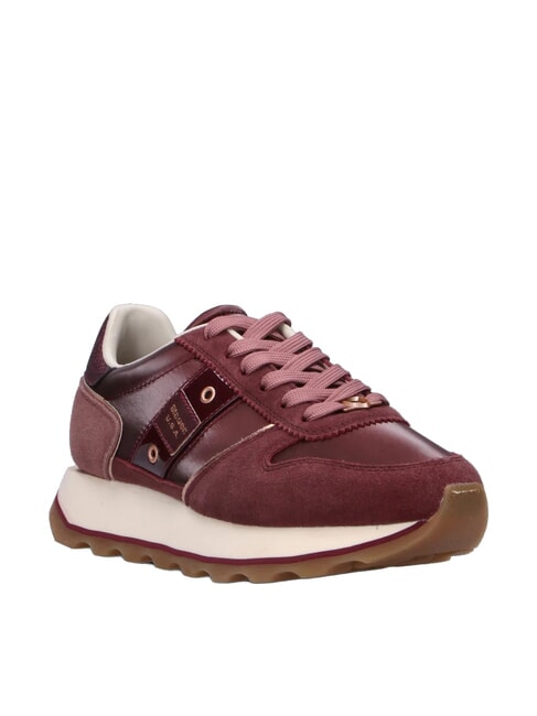 MILLS Turnschuhe Bordeaux - Damenschuhe