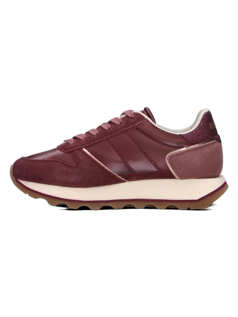MILLS Turnschuhe Bordeaux - Damenschuhe