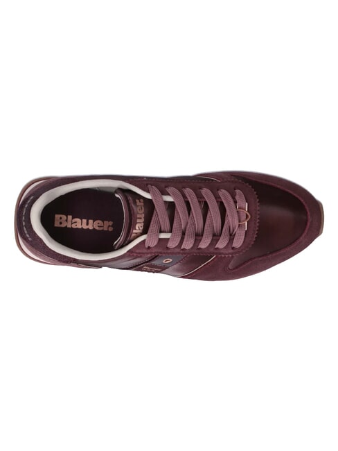 MILLS Turnschuhe Bordeaux - Damenschuhe