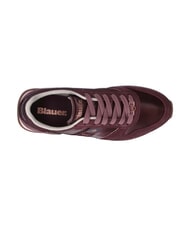 BLAUER MILLS Turnschuhe Bordeaux - Damenschuhe - 4