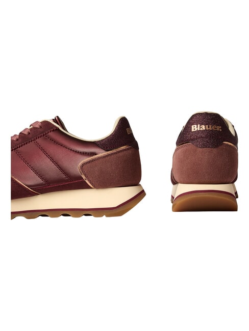 MILLS Turnschuhe Bordeaux - Damenschuhe