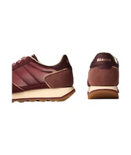 BLAUER MILLS Turnschuhe Bordeaux - Damenschuhe - 5