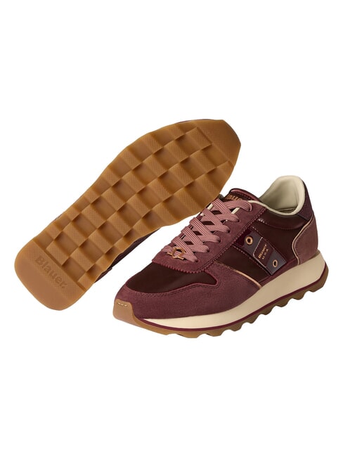 MILLS Turnschuhe Bordeaux - Damenschuhe