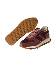 BLAUER MILLS Turnschuhe Bordeaux - Damenschuhe - 6