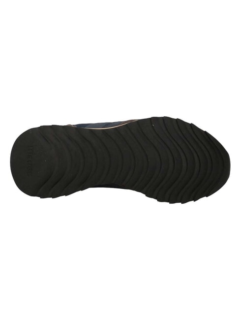 RYDER Turnschuhe marineblau/braun - Herrenschuhe