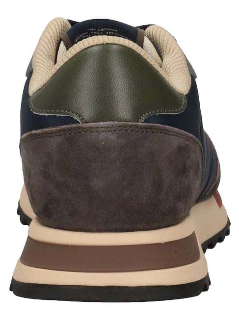 RYDER Turnschuhe marineblau/braun - Herrenschuhe