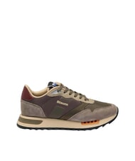BLAUER RYDER Turnschuhe Milit&auml;r/Taupe - Herrenschuhe - 2