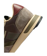 BLAUER RYDER Turnschuhe Milit&auml;r/Taupe - Herrenschuhe - 3